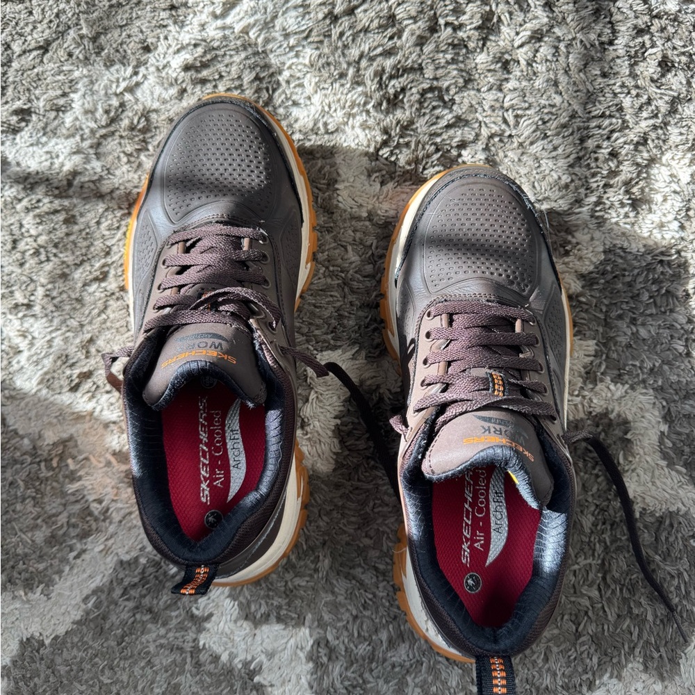 Skechers Men's Brown Athletic Shoes